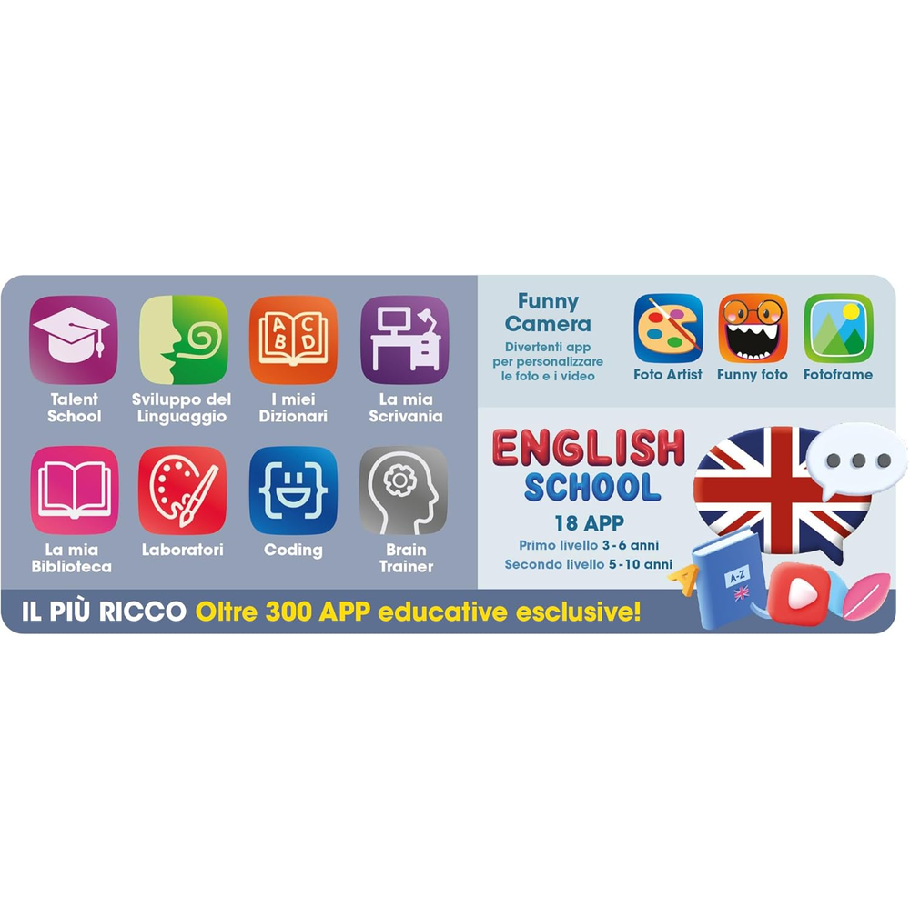 Tablet Educativo L.I.A. Mio Tab 10"