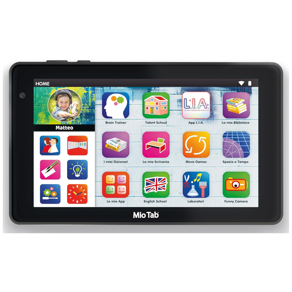 Tablet Educativo L.I.A. Mio Tab 7"
