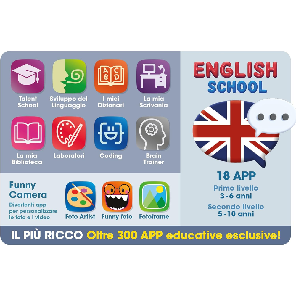 Tablet Educativo L.I.A. Mio Tab 7"