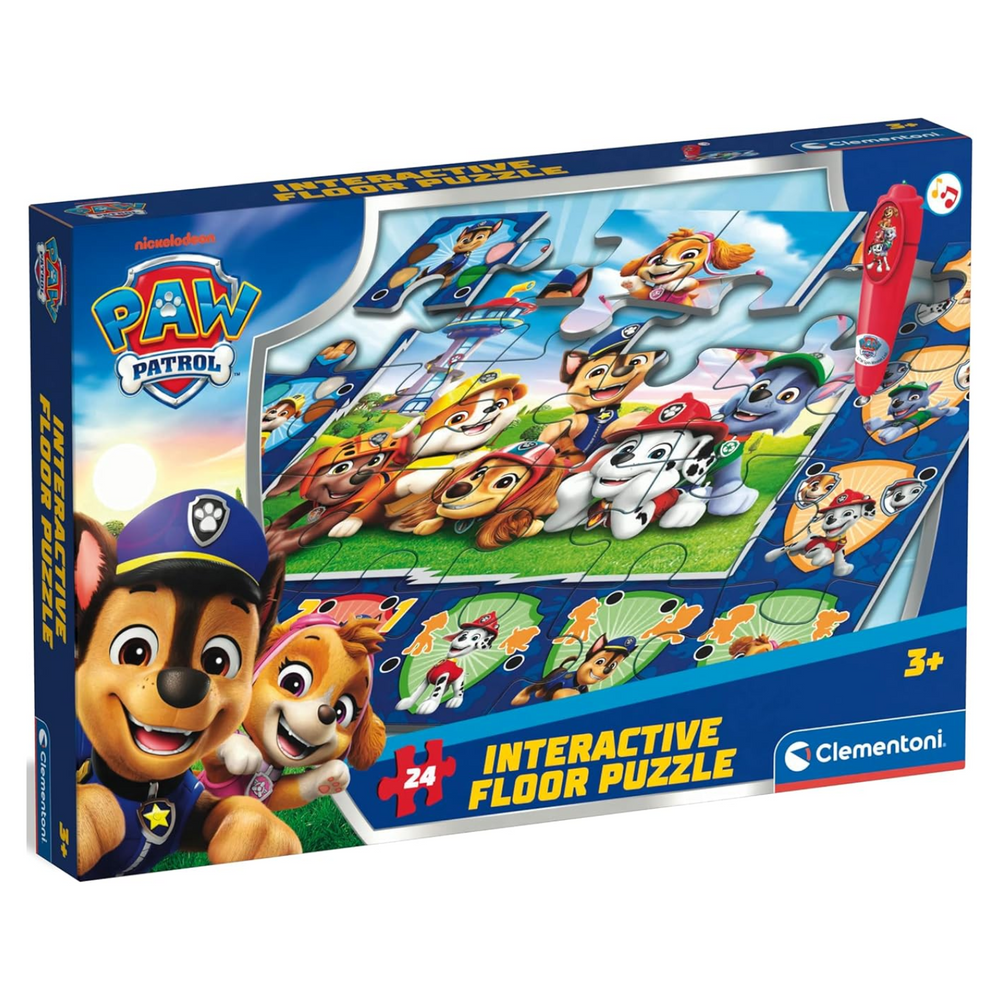 Tappeto Gigante Interattivo Paw Patrol