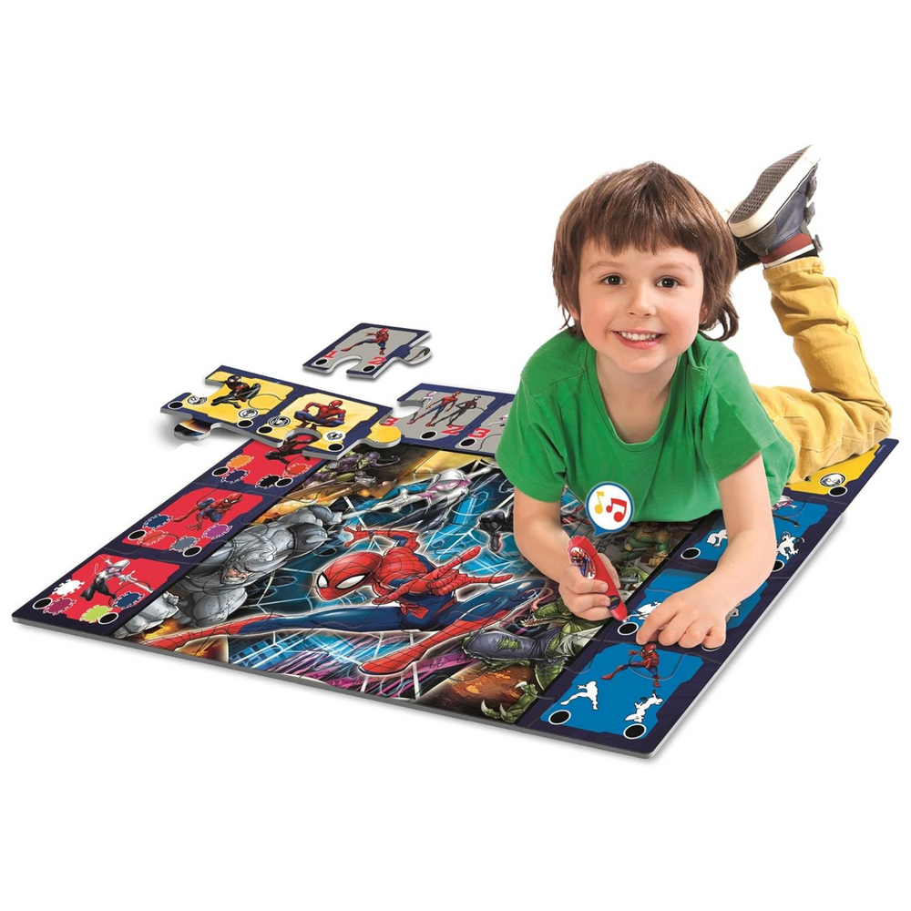 Tappeto Gigante Interattivo Spiderman