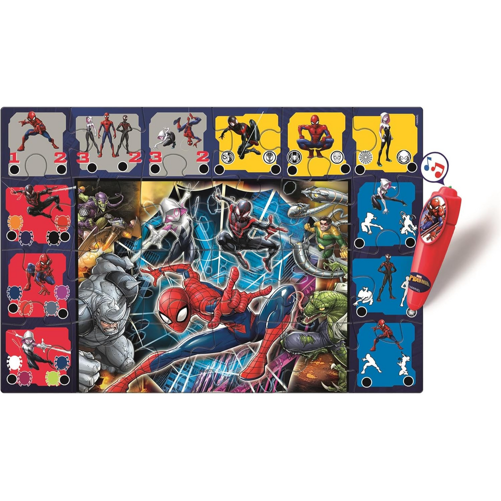 Tappeto Gigante Interattivo Spiderman