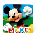 Tavolino con 2 sedie in legno Mickey Mouse Colors