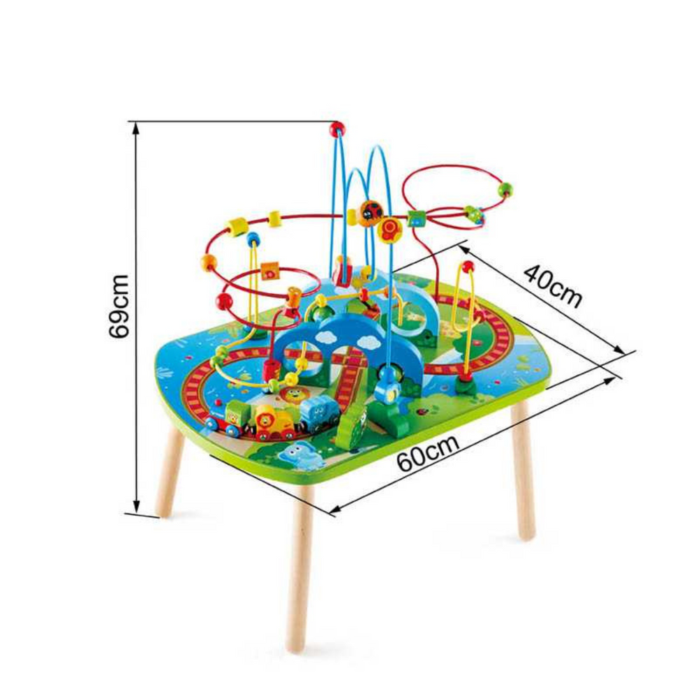 Tavolo Treno Multiattività Giungla