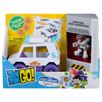 Teen Titans Go! T-Car Pizza Launcher