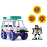 Teen Titans Go! T-Car Pizza Launcher
