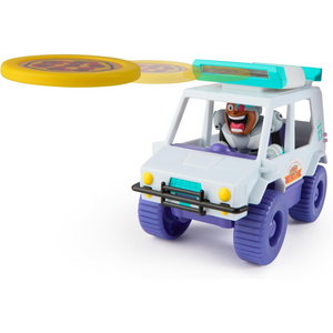 Teen Titans Go! T-Car Pizza Launcher
