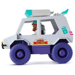 Teen Titans Go! T-Car Pizza Launcher