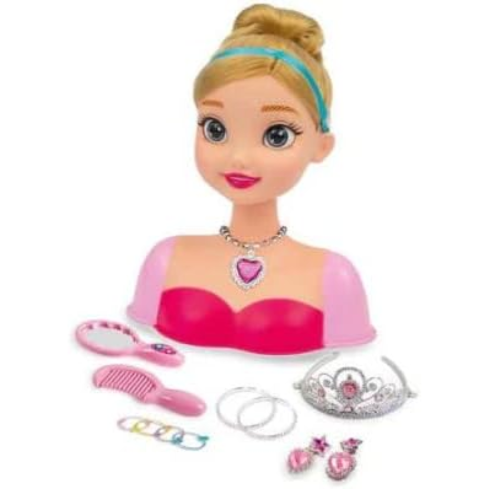 Testa Da Acconciare Cenerentola