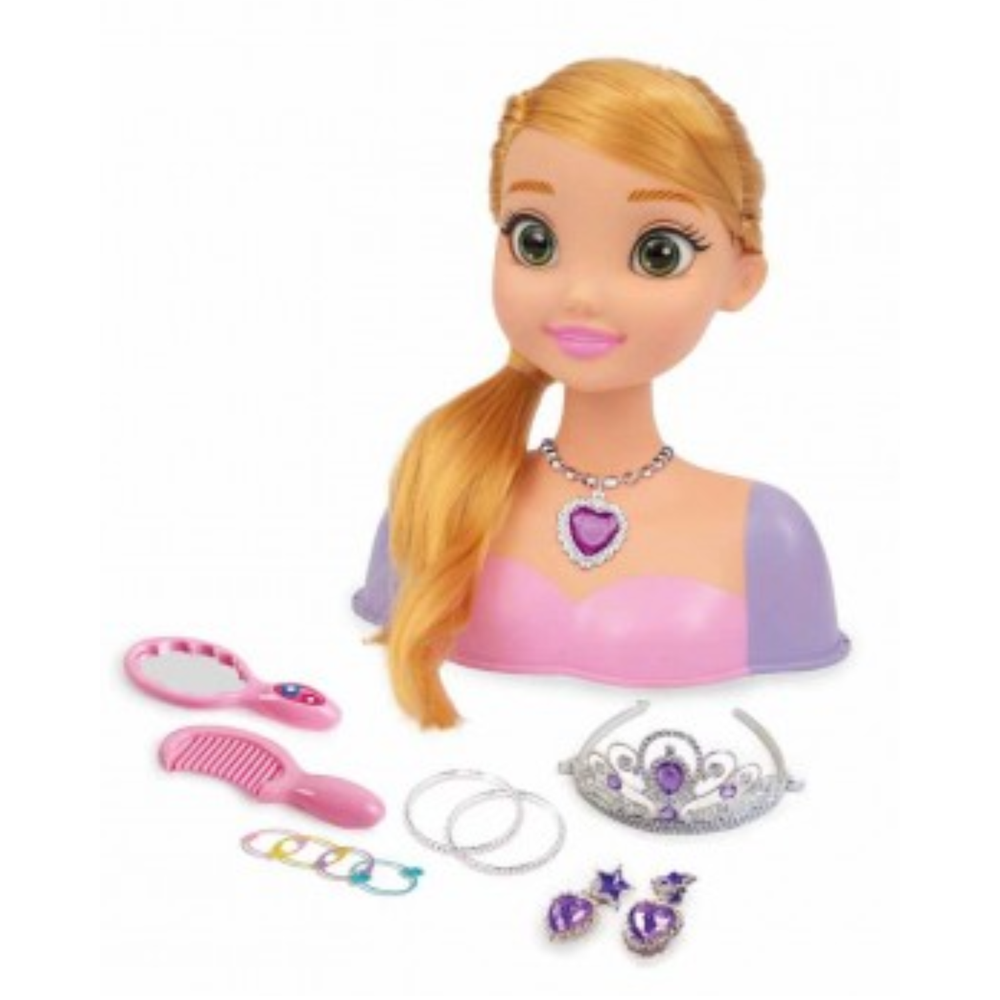 Testa Da Acconciare Rapunzel