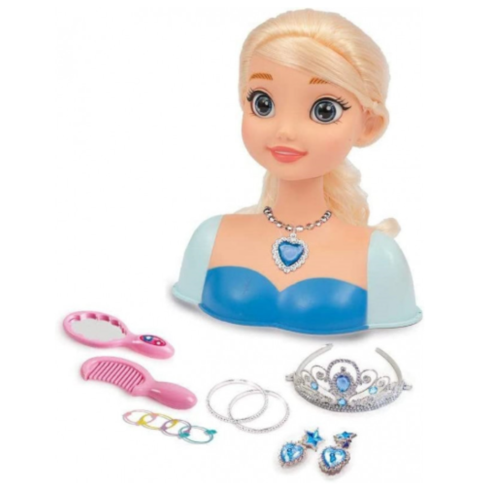 Testa Da Acconciare Regina Dei Ghiacci