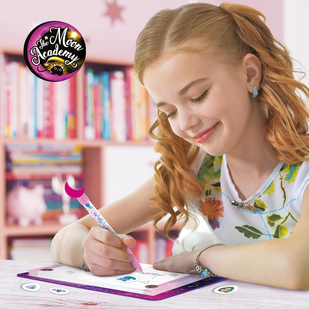 The Moon Academy Magic Pens & Diary