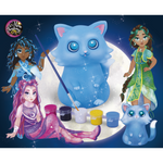 The Moon Academy Moon Magic Art Cat