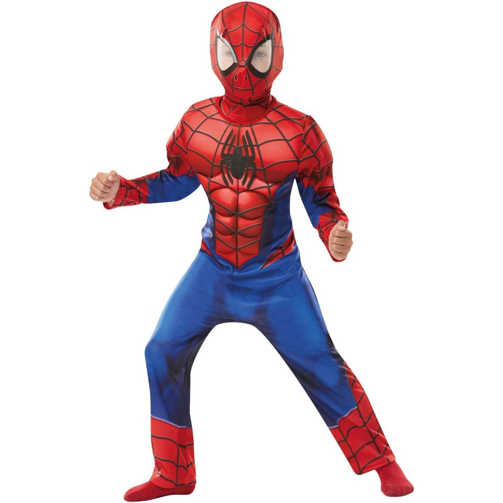 
                
                    Carica l&amp;#39;immagine nel visualizzatore della galleria, Travestimento Carnevale Spiderman Deluxe
                
            