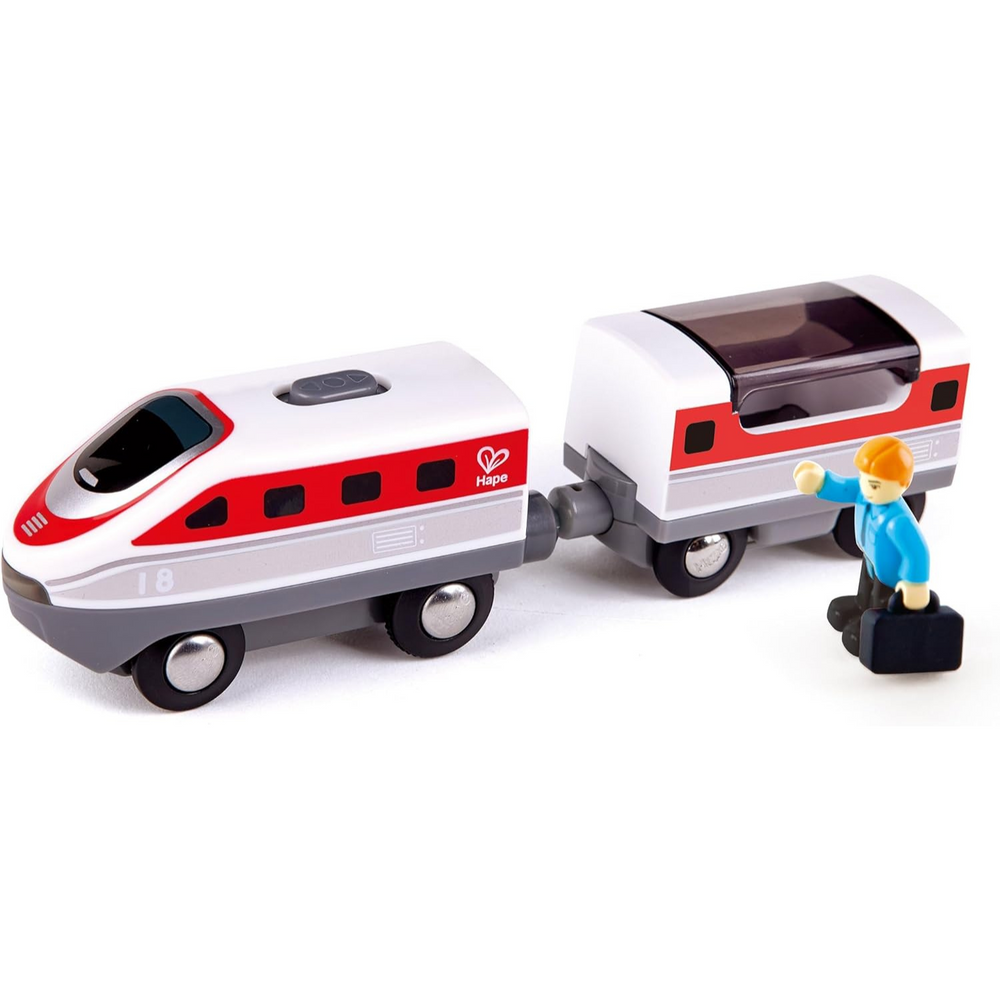 Treno Intercity a batteria - Hape
