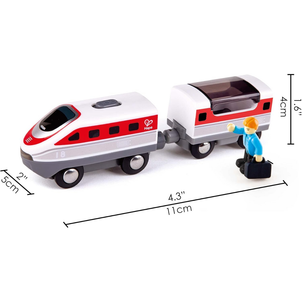 Treno Intercity a batteria - Hape