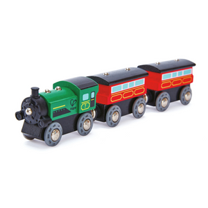 Treno a vapore - Hape