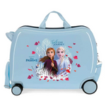 Trolley Cavalcabile 4 Ruote 50 cm Frozen Trust Your Journey