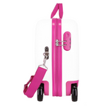Trolley Cavalcabile 4 Ruote Adorable Stitch 50 cm