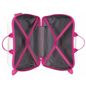 Trolley Cavalcabile 4 Ruote Adorable Stitch 50 cm