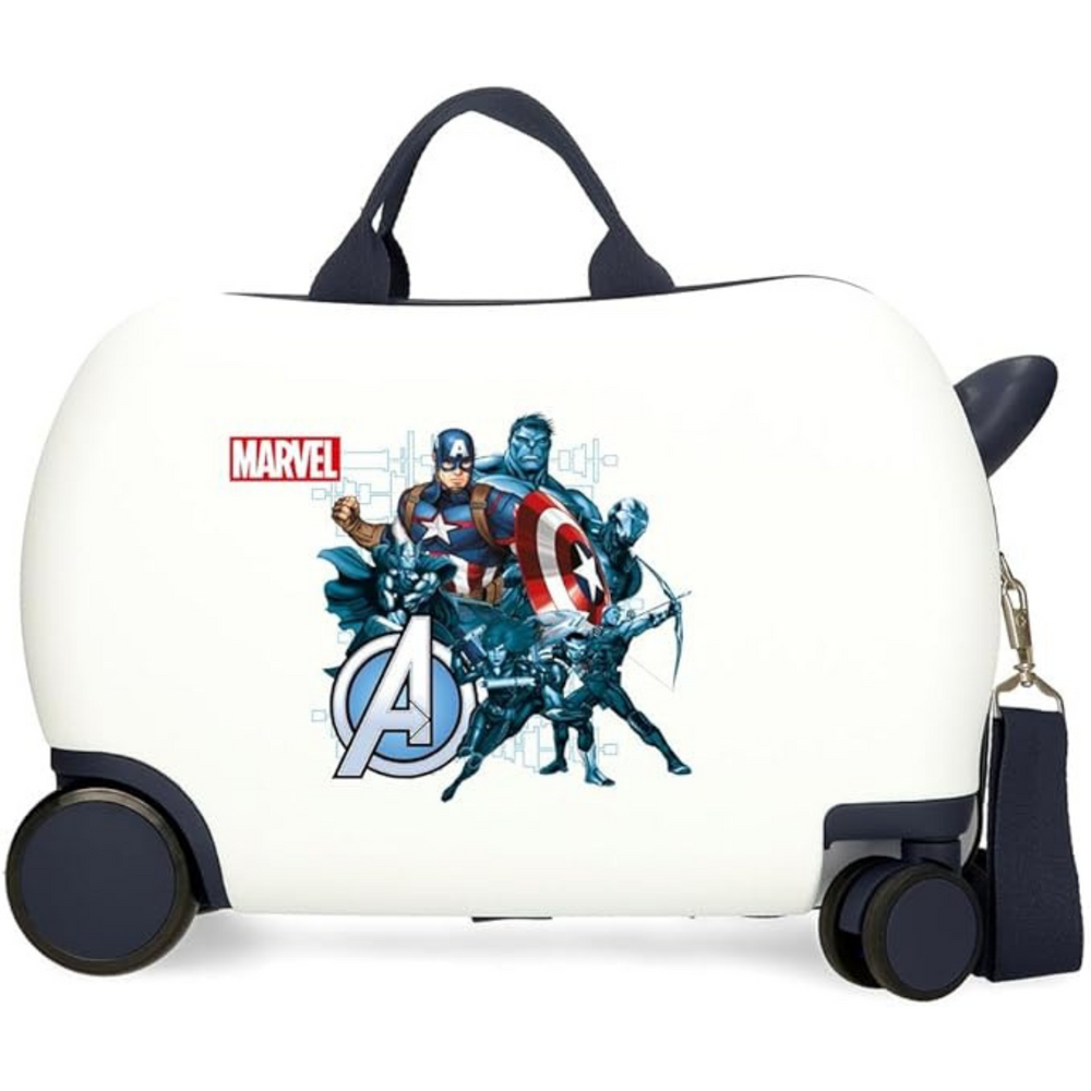 Trolley Cavalcabile 4 Ruote Avengers Legendary