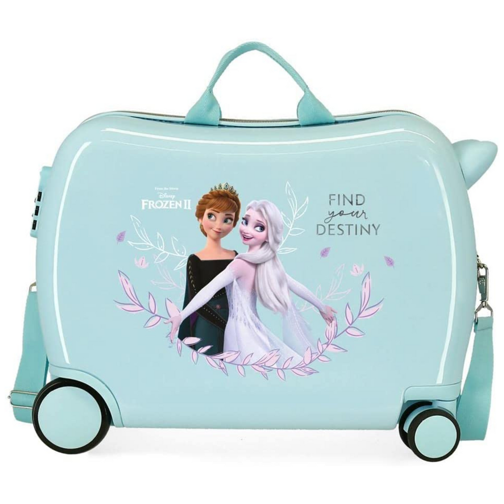 Trolley Cavalcabile 4 Ruote Frozen 2 Find Your Destiny