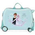 Trolley Cavalcabile 4 Ruote Frozen 2 Find Your Destiny