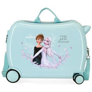 Trolley Cavalcabile 4 Ruote Frozen 2 Find Your Destiny
