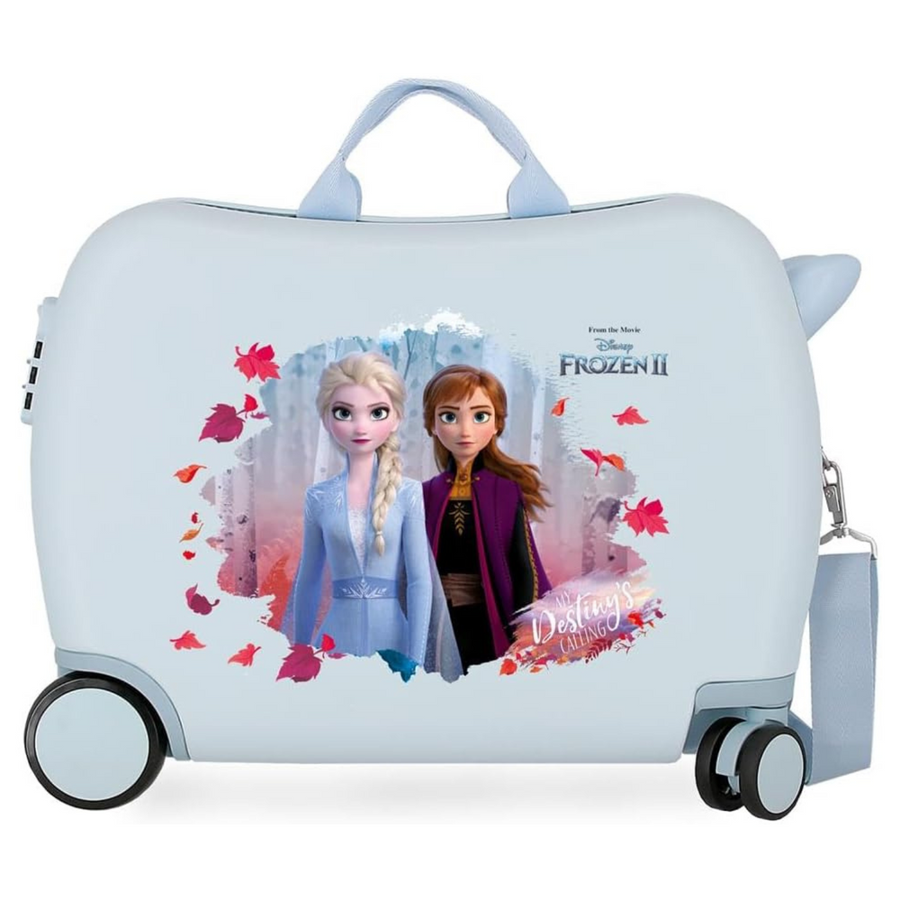 Trolley Cavalcabile 4 Ruote Frozen In The Woods 50 cm
