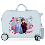Trolley Cavalcabile 4 Ruote Frozen In The Woods 50 cm