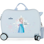 Trolley Cavalcabile 4 Ruote Frozen Magic Ice