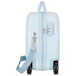 Trolley Cavalcabile 4 Ruote Frozen Nature Is Magical 50 cm