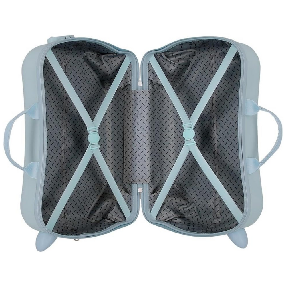 Trolley Cavalcabile 4 Ruote Frozen In The Woods 50 cm