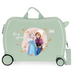 Trolley Cavalcabile 4 Ruote Frozen Strong Spirit 50 cm