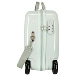 Trolley Cavalcabile 4 Ruote Frozen Strong Spirit 50 cm
