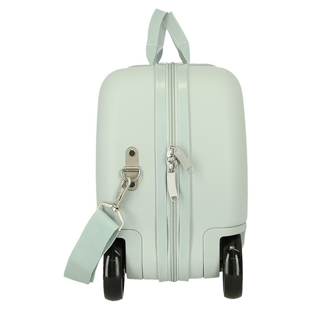 Trolley Cavalcabile 4 Ruote Hello Kitty Floral 45 cm
