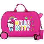 Trolley Cavalcabile 4 Ruote Hello Kitty You Are Cute