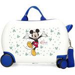 Trolley Cavalcabile 4 Ruote Mickey Mouse Best Friends