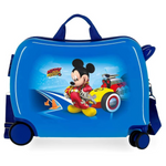 Trolley Cavalcabile 4 Ruote Mickey Mouse Lets Roll