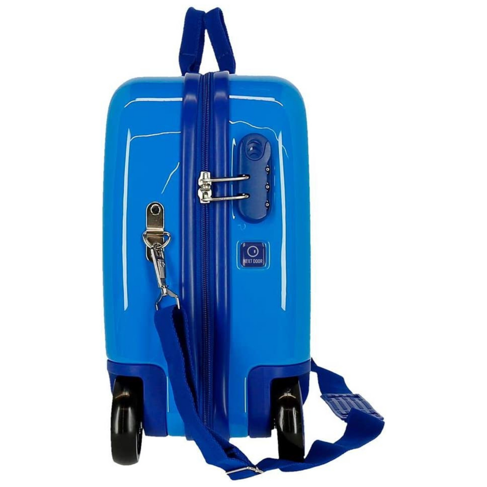 Trolley Cavalcabile 4 Ruote Mickey Mouse Lets Roll