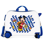 Trolley Cavalcabile 4 Ruote Mickey Mouse Good Mood