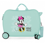 Trolley Cavalcabile 4 Ruote Minnie Enjoy The Day 50 cm