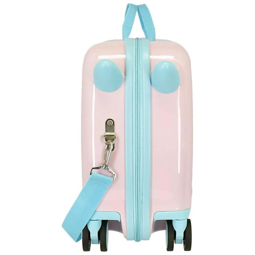 Trolley Cavalcabile 4 Ruote Minnie Florals 50 cm