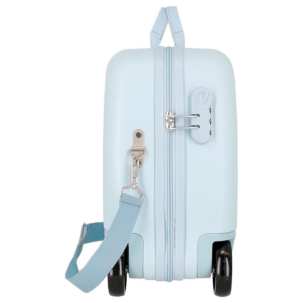 Trolley Cavalcabile 4 Ruote Minnie Happy 50 cm