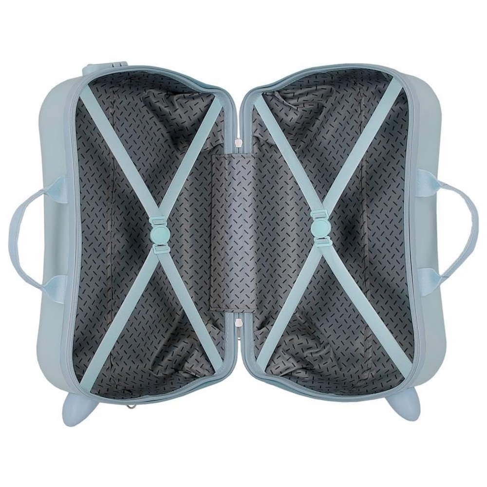 Trolley Cavalcabile 4 Ruote Minnie Happy 50 cm