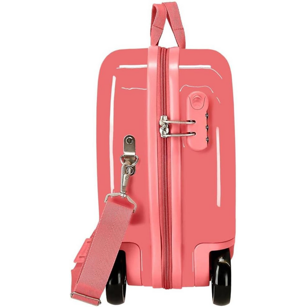 Trolley Cavalcabile 4 Ruote Minnie Love Life 50 cm
