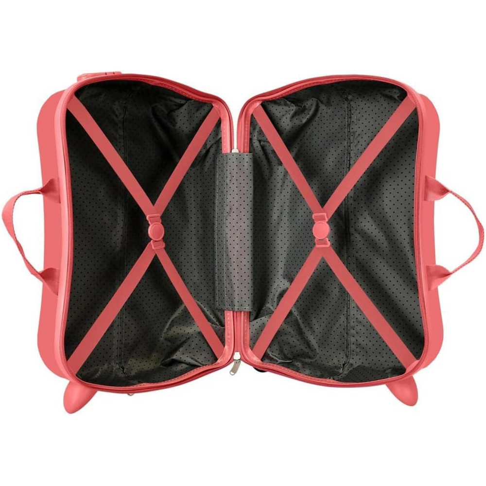 Trolley Cavalcabile 4 Ruote Minnie Love Life 50 cm