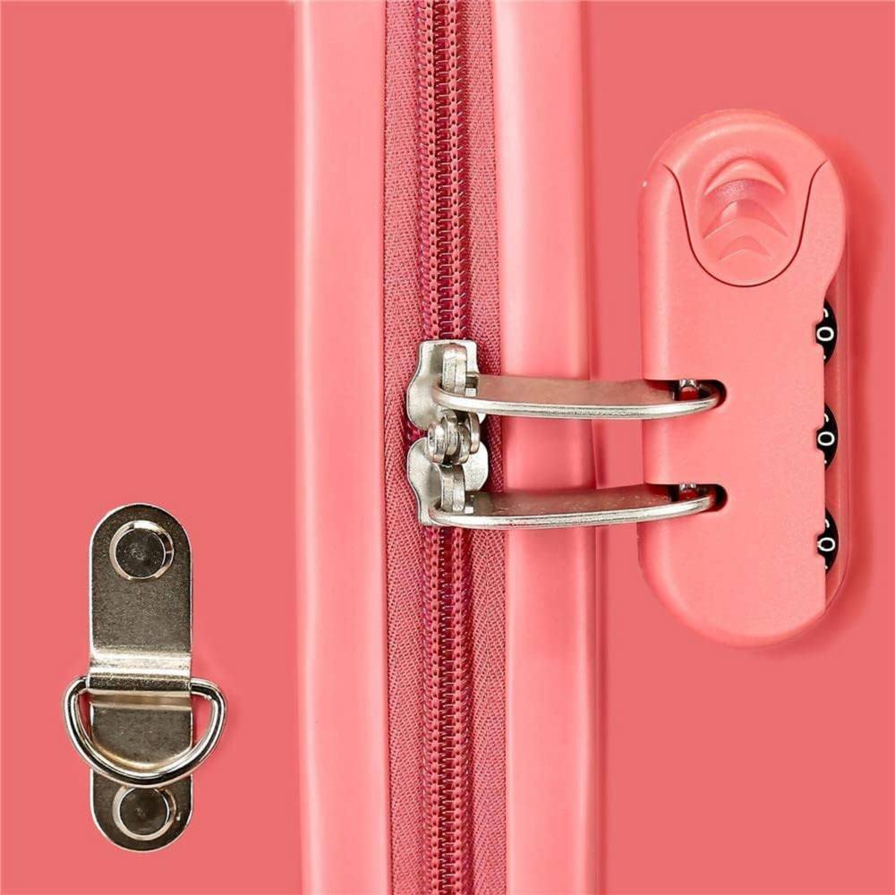 Trolley Cavalcabile 4 Ruote Minnie Love Life 50 cm