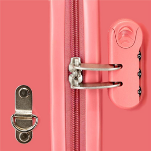 Trolley Cavalcabile 4 Ruote Minnie Love Life 50 cm