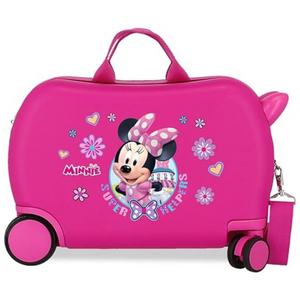 Trolley Cavalcabile 4 Ruote Minnie Super Helpers